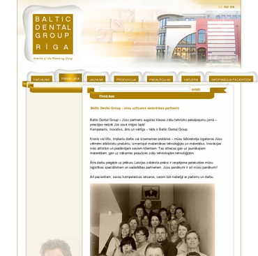 Baltic Dental Group, SIA